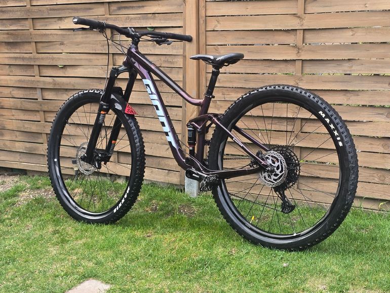 Giant Stance 29 1 2022 2022 Mountainbike usato, Rosso — immagine 2 di 10