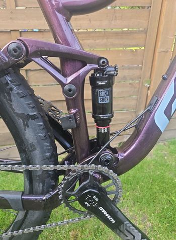 Giant Stance 29 1 2022 2022 Mountainbike usato, Rosso — immagine 4 di 10