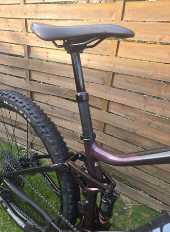 Giant Stance 29 1 2022 2022 Mountainbike usato, Rosso — immagine 9 di 10