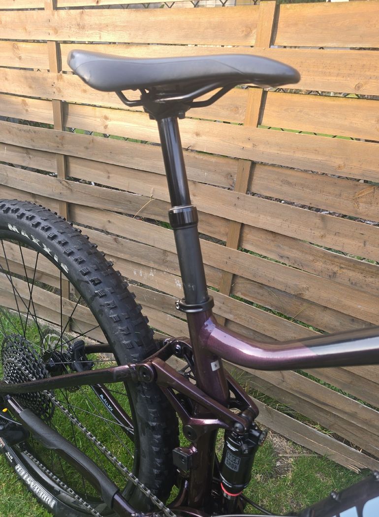 Giant Stance 29 1 2022 2022 Mountainbike usato, Rosso — immagine 9 di 10