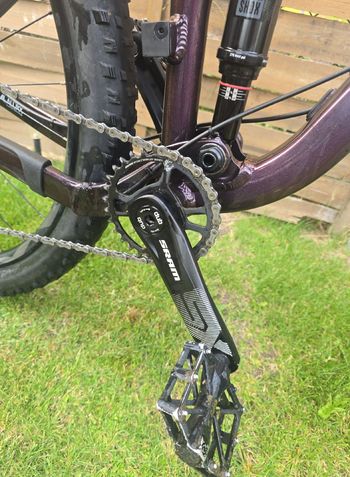 Giant Stance 29 1 2022 2022 Mountainbike usato, Rosso — immagine 10 di 10