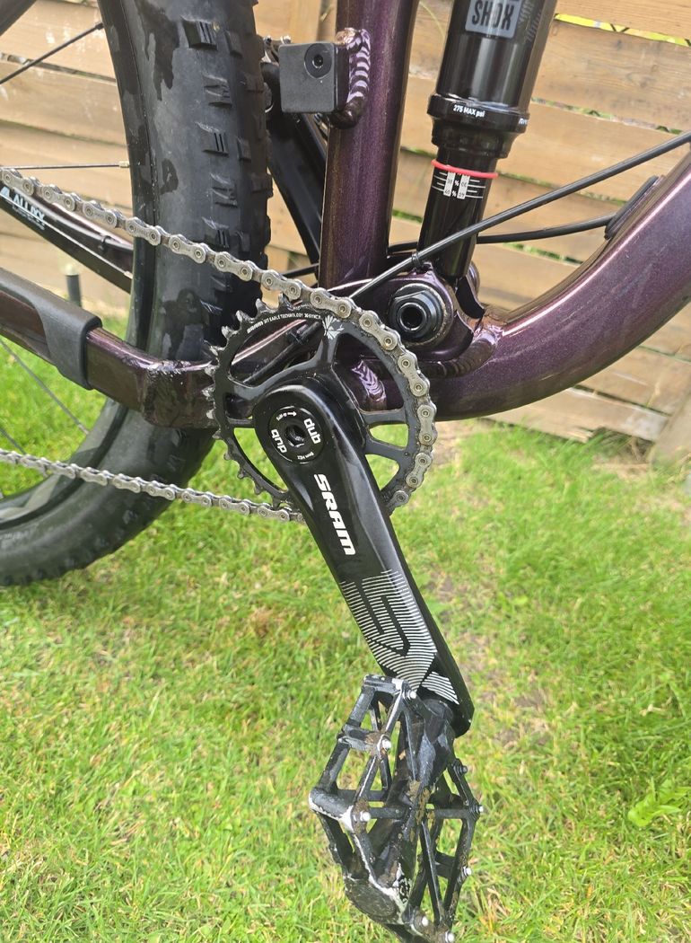 Giant Stance 29 1 2022 2022 Mountainbike usato, Rosso — immagine 10 di 10