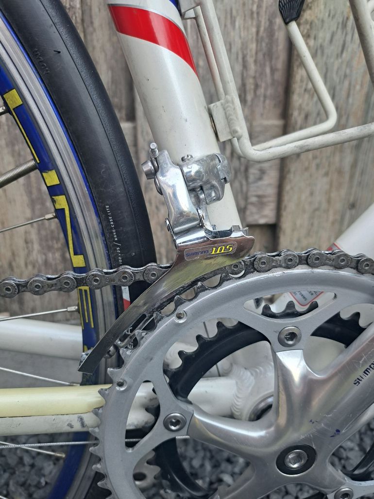 Used Trek 1200 2003 2003 Road & Gravel, White — image 3 of 9