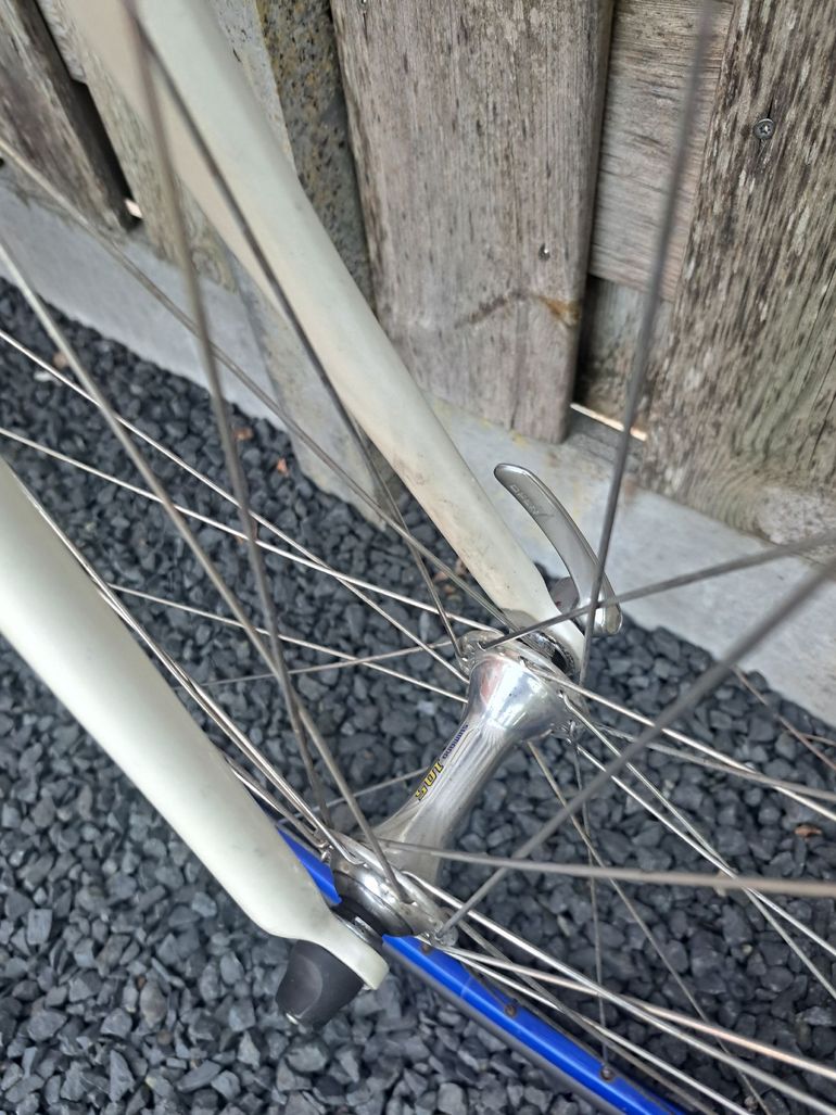 Used Trek 1200 2003 2003 Road & Gravel, White — image 8 of 9