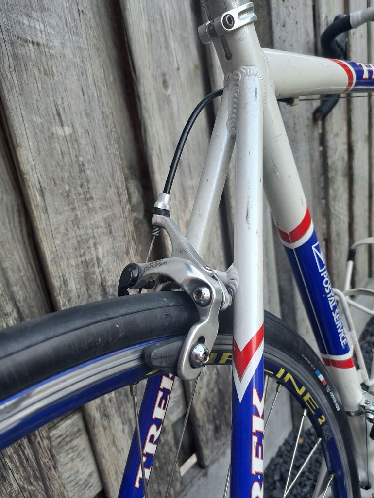 Used Trek 1200 2003 2003 Road & Gravel, White — image 6 of 9