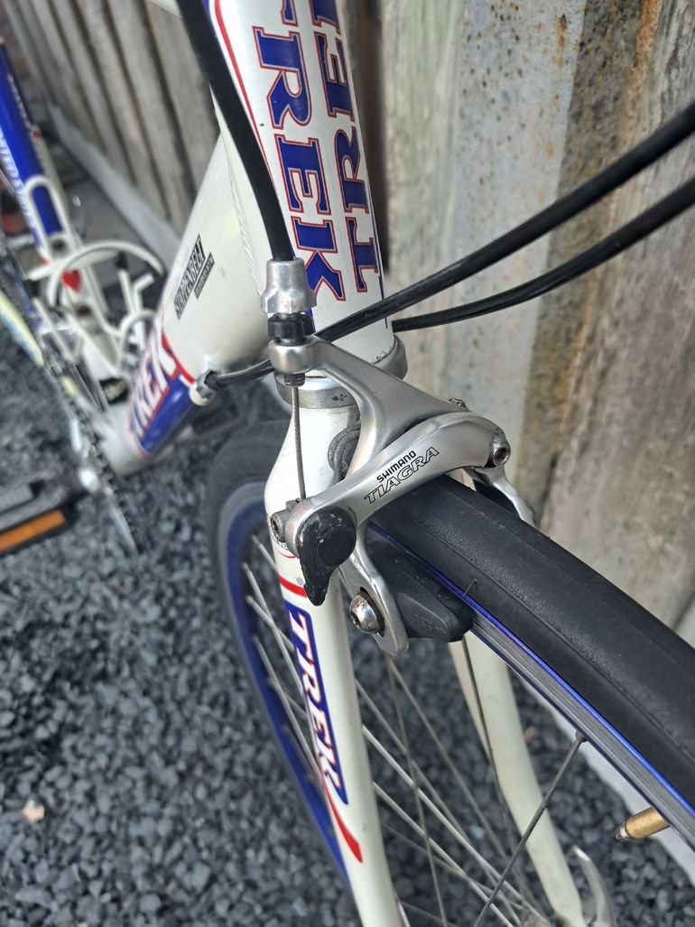 Used Trek 1200 2003 2003 Road & Gravel, White — image 7 of 9