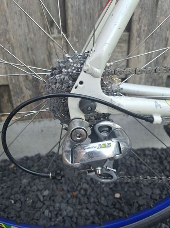 Used Trek 1200 2003 2003 Road & Gravel, White — image 4 of 9