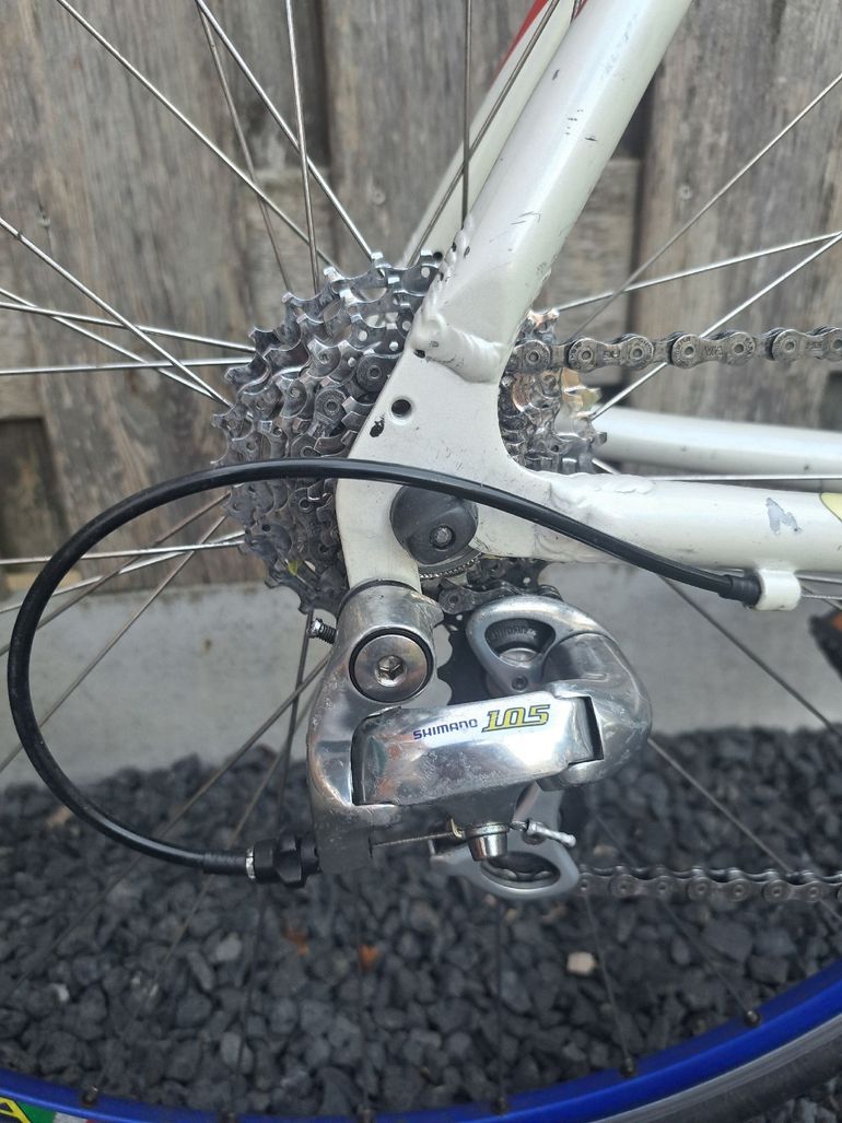 Used Trek 1200 2003 2003 Road & Gravel, White — image 4 of 9