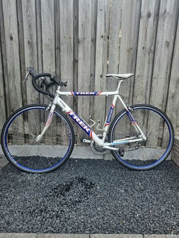 Used Trek 1200 2003 2003 Road & Gravel, White — image 2 of 9
