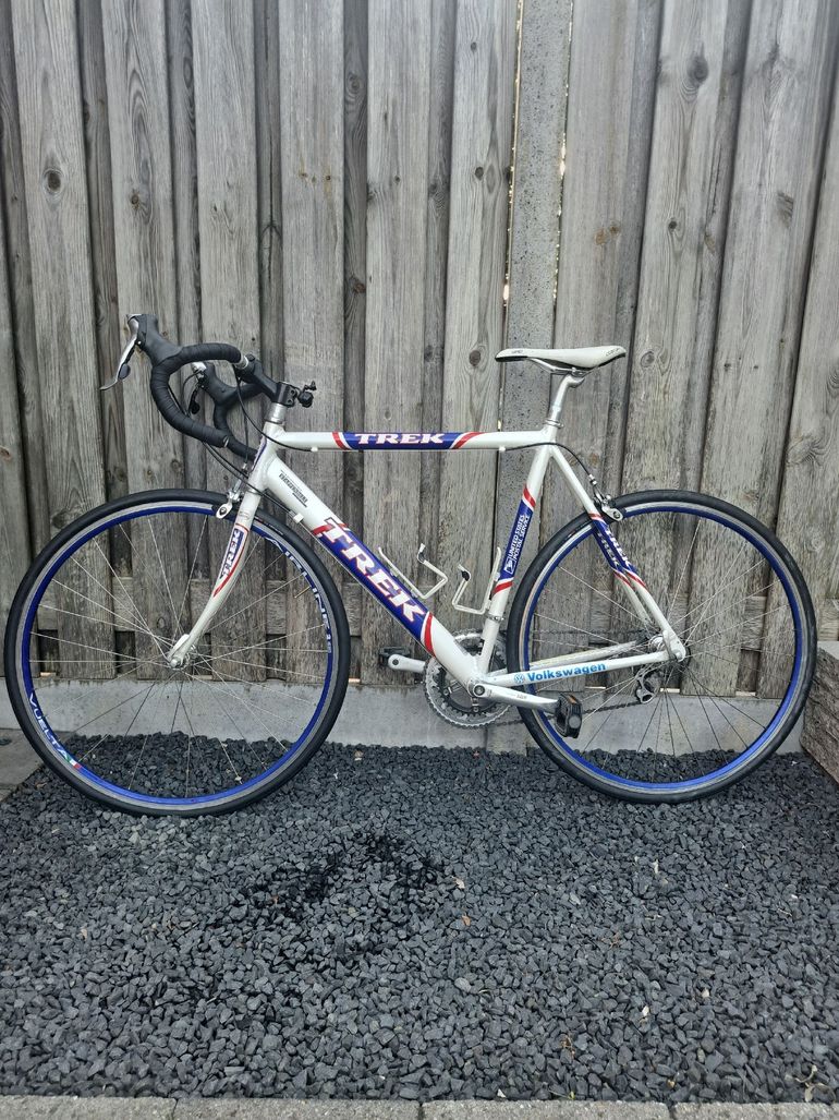 Used Trek 1200 2003 2003 Road & Gravel, White — image 2 of 9