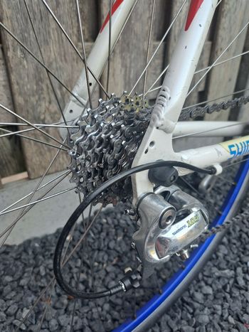 Used Trek 1200 2003 2003 Road & Gravel, White — image 5 of 9
