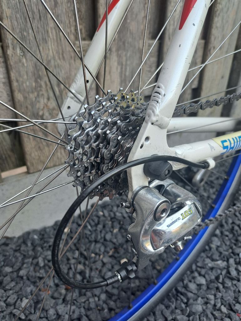 Used Trek 1200 2003 2003 Road & Gravel, White — image 5 of 9