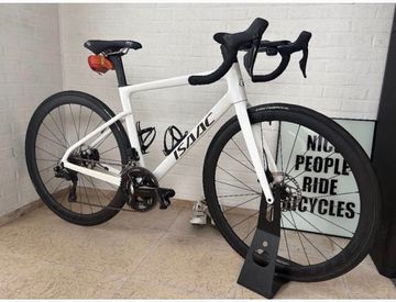 Isaac Boson 2024 2024 Road & Gravel usato, Bianco — immagine 8 di 8