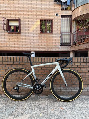 Specialized Men's S-Works Tarmac 2018 2018 Road & Gravel usato