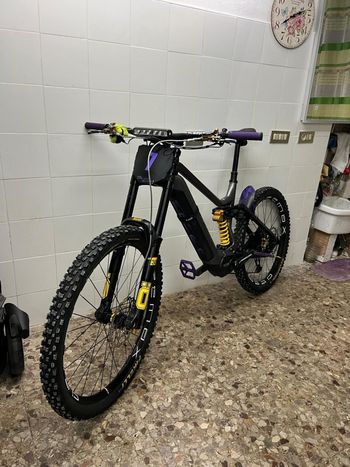 Brugt Haibike Nduro 8 Freeride 2024 2024 Mountainbike — billede 2 af 3