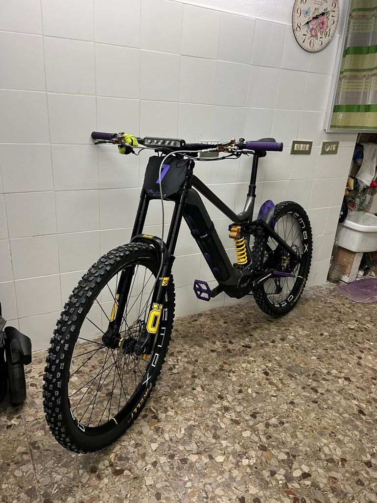 Brugt Haibike Nduro 8 Freeride 2024 2024 Mountainbike — billede 2 af 3