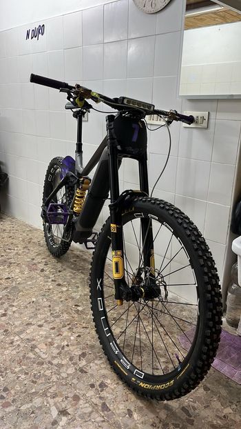 Brugt Haibike Nduro 8 Freeride 2024 2024 Mountainbike — billede 3 af 3