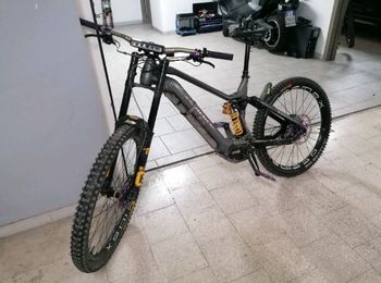Used Haibike Nduro 8 Freeride 2024 2024 MTB