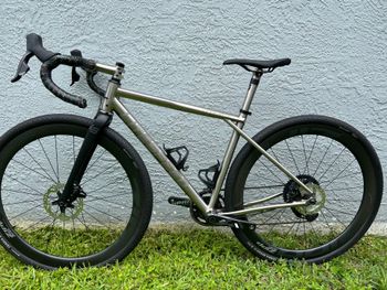 Used Litespeed Ultimate G2 — SRAM Force XPLR AXS D2 1x 2023 2023 Road & Gravel