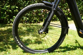 Used Giant Fathom E+ EX 2022 2022 Mountainbike, Black, 29 — image 6 of 7