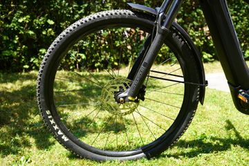 Used Giant Fathom E+ EX 2022 2022 Mountainbike, Black, 29 — image 6 of 7