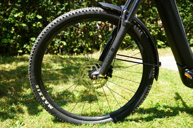 Used Giant Fathom E+ EX 2022 2022 Mountainbike, Black, 29 — image 6 of 7