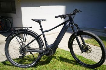 Used Giant Fathom E+ EX 2022 2022 Mountainbike, Black, 29 — image 2 of 7