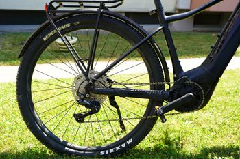 Used Giant Fathom E+ EX 2022 2022 Mountainbike, Black, 29 — image 4 of 7