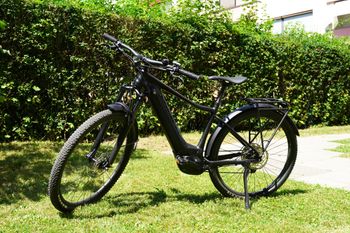 Used Giant Fathom E+ EX 2022 2022 Mountainbike, Black, 29 — image 7 of 7