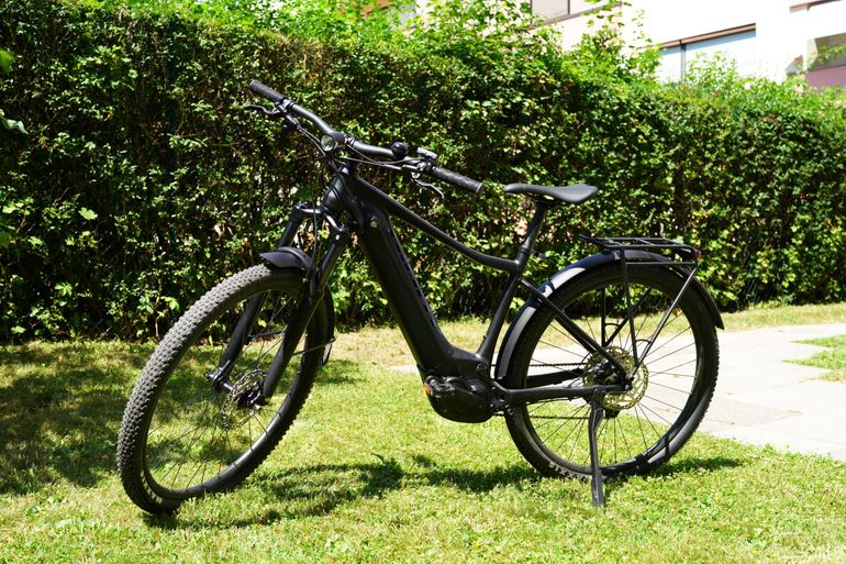 Used Giant Fathom E+ EX 2022 2022 Mountainbike, Black, 29 — image 7 of 7
