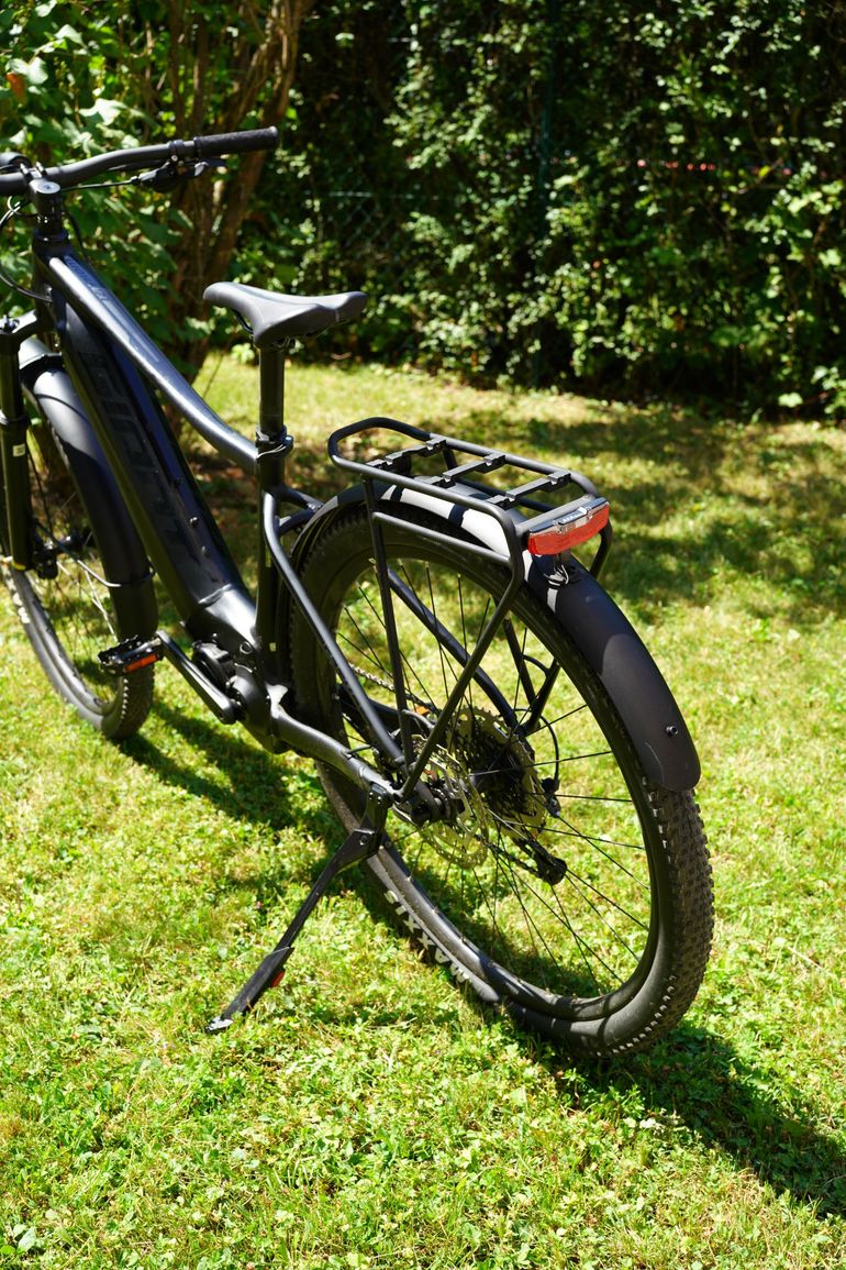 Used Giant Fathom E+ EX 2022 2022 Mountainbike, Black, 29 — image 5 of 7