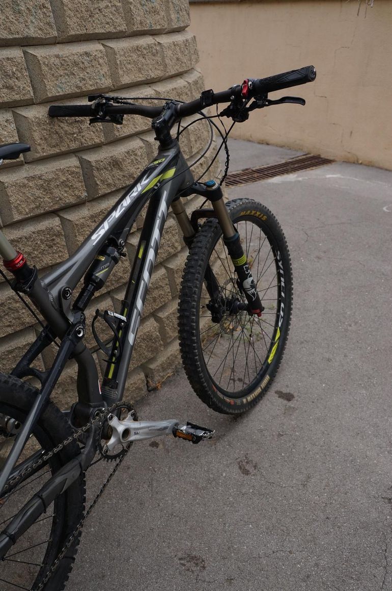 Gebrauchtes Scott Spark Shimano 105 2016 Mountainbike, Schwarz — Bild 4 von 17