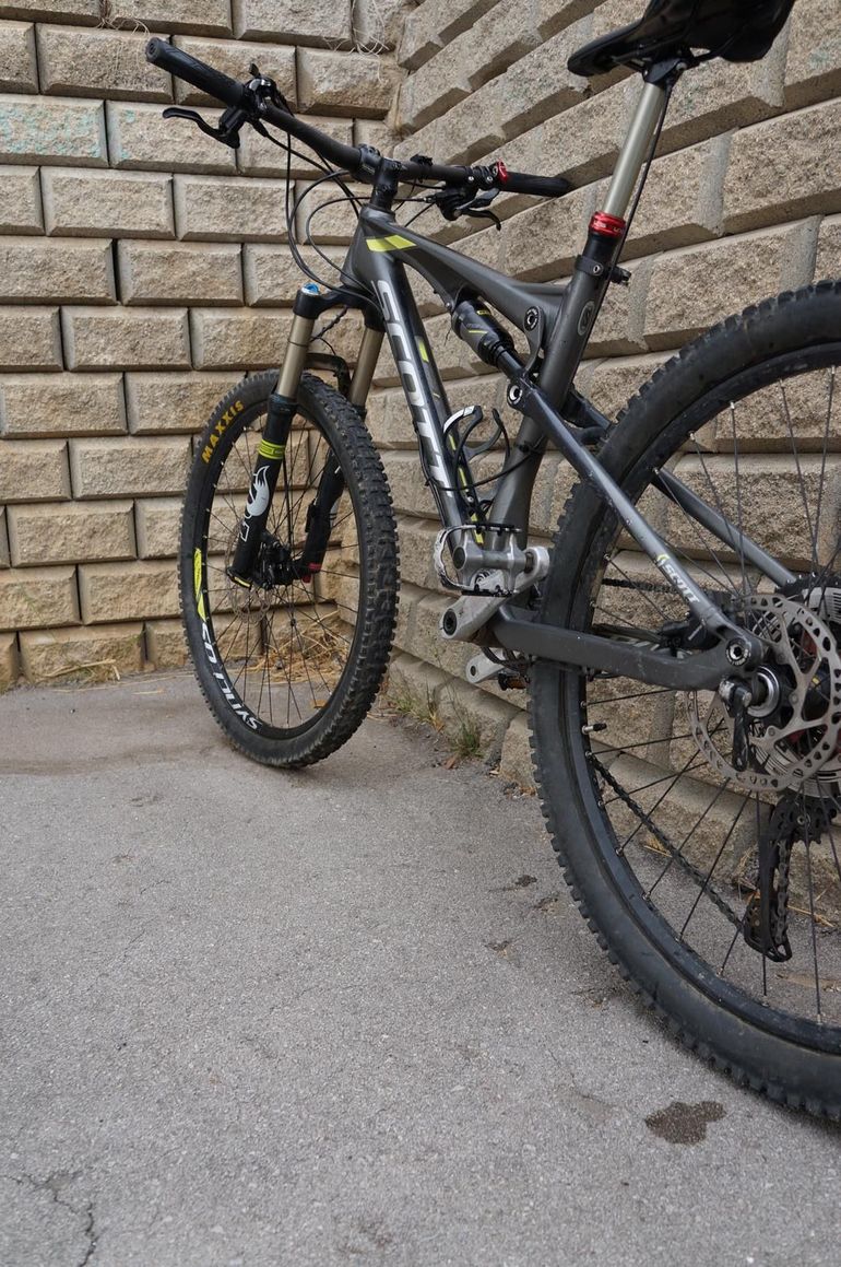 Gebrauchtes Scott Spark Shimano 105 2016 Mountainbike, Schwarz — Bild 8 von 17