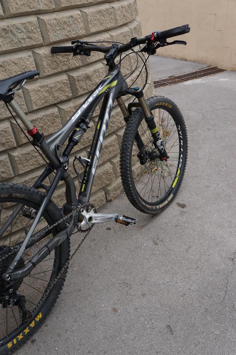 Gebrauchtes Scott Spark Shimano 105 2016 Mountainbike, Schwarz — Bild 17 von 17