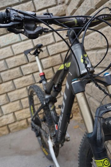 Tweedehands Scott Spark Shimano 105 2016 Mountainbike — afbeelding 2 van 17
