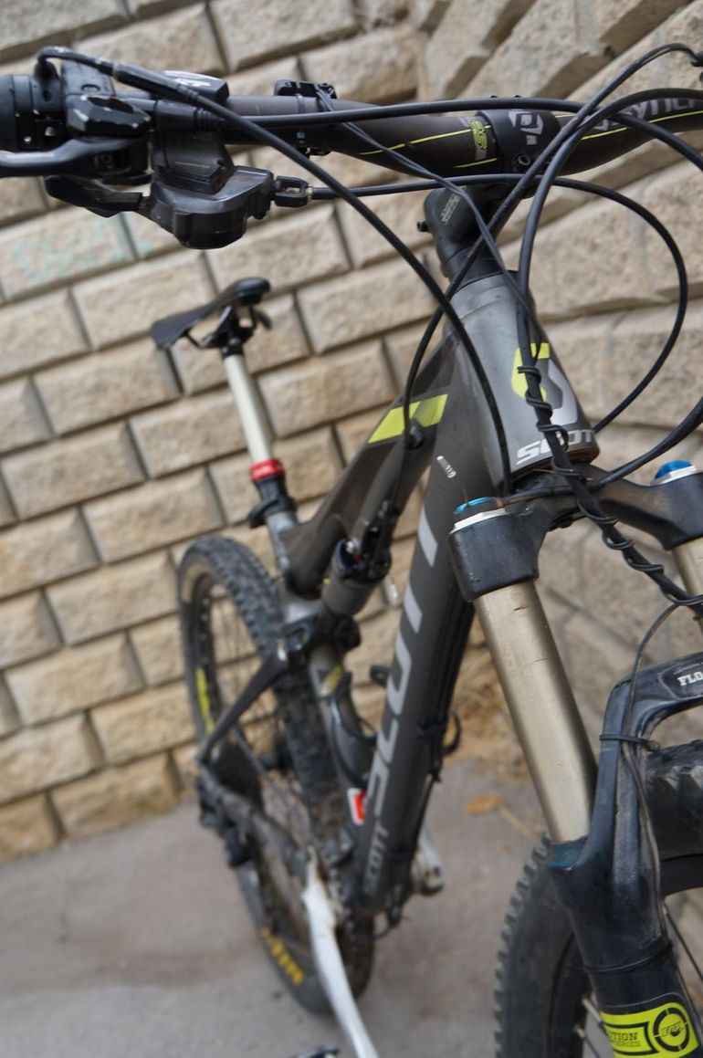 Gebrauchtes Scott Spark Shimano 105 2016 Mountainbike, Schwarz — Bild 2 von 17
