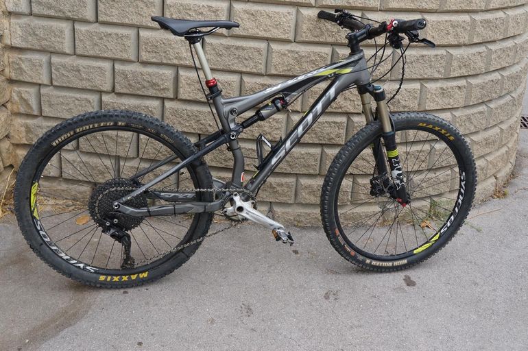 Gebrauchtes Scott Spark Shimano 105 2016 Mountainbike, Schwarz — Bild 5 von 17
