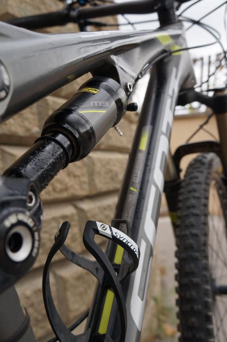 Gebrauchtes Scott Spark Shimano 105 2016 Mountainbike, Schwarz — Bild 3 von 17