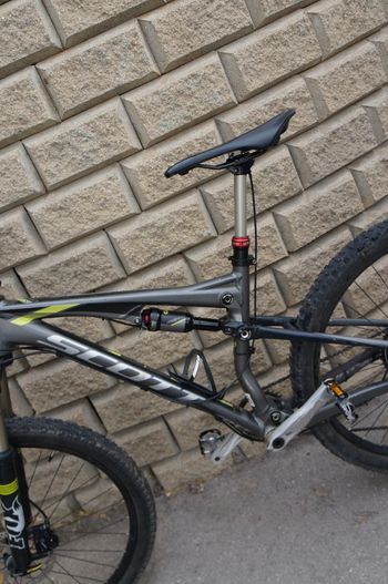 Gebrauchtes Scott Spark Shimano 105 2016 Mountainbike, Schwarz — Bild 15 von 17
