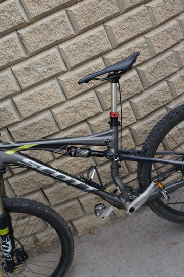 Tweedehands Scott Spark Shimano 105 2016 Mountainbike — afbeelding 15 van 17