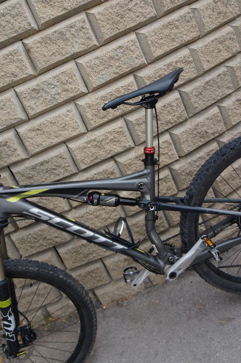 Gebrauchtes Scott Spark Shimano 105 2016 Mountainbike, Schwarz — Bild 15 von 17