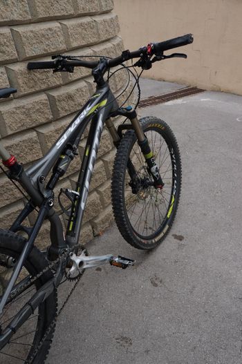 Gebrauchtes Scott Spark Shimano 105 2016 Mountainbike, Schwarz — Bild 12 von 17