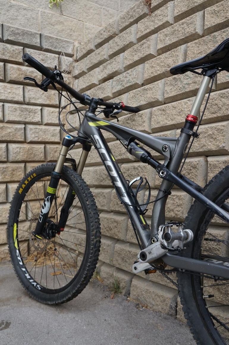 Gebrauchtes Scott Spark Shimano 105 2016 Mountainbike, Schwarz — Bild 6 von 17