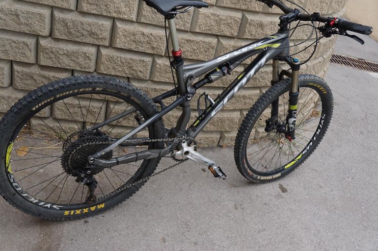 Gebrauchtes Scott Spark Shimano 105 2016 Mountainbike, Schwarz — Bild 10 von 17