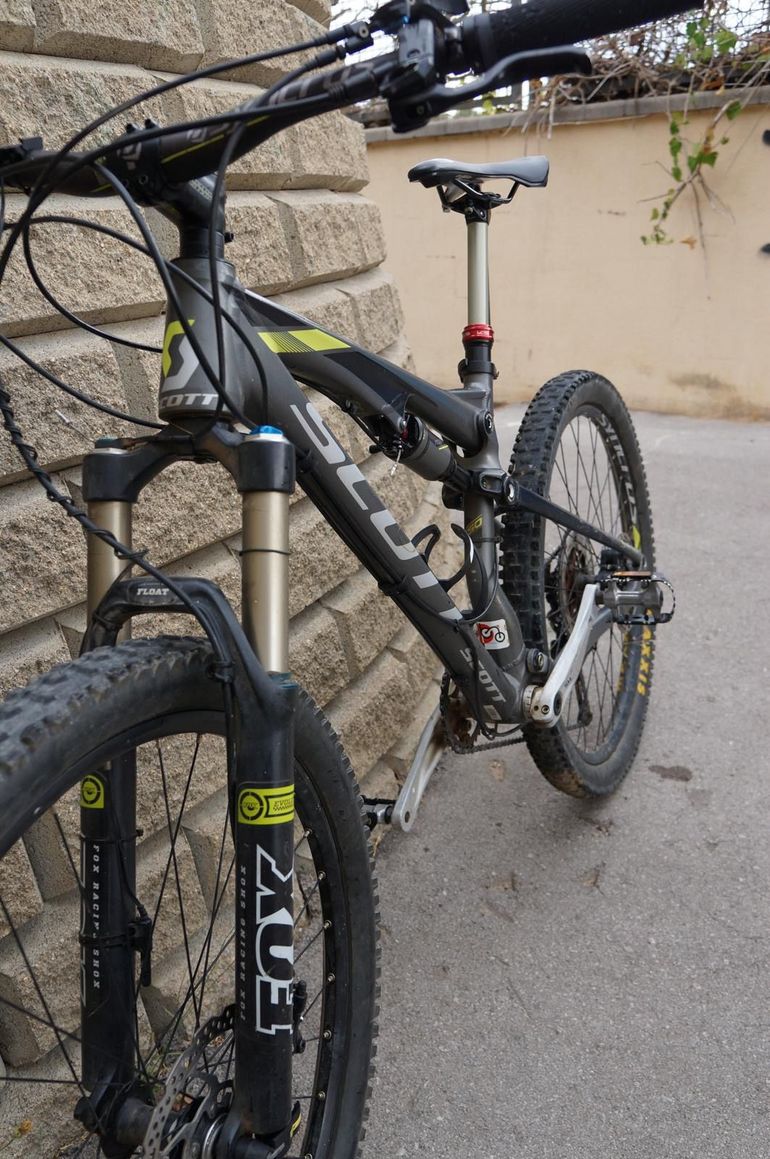 Gebrauchtes Scott Spark Shimano 105 2016 Mountainbike, Schwarz — Bild 9 von 17