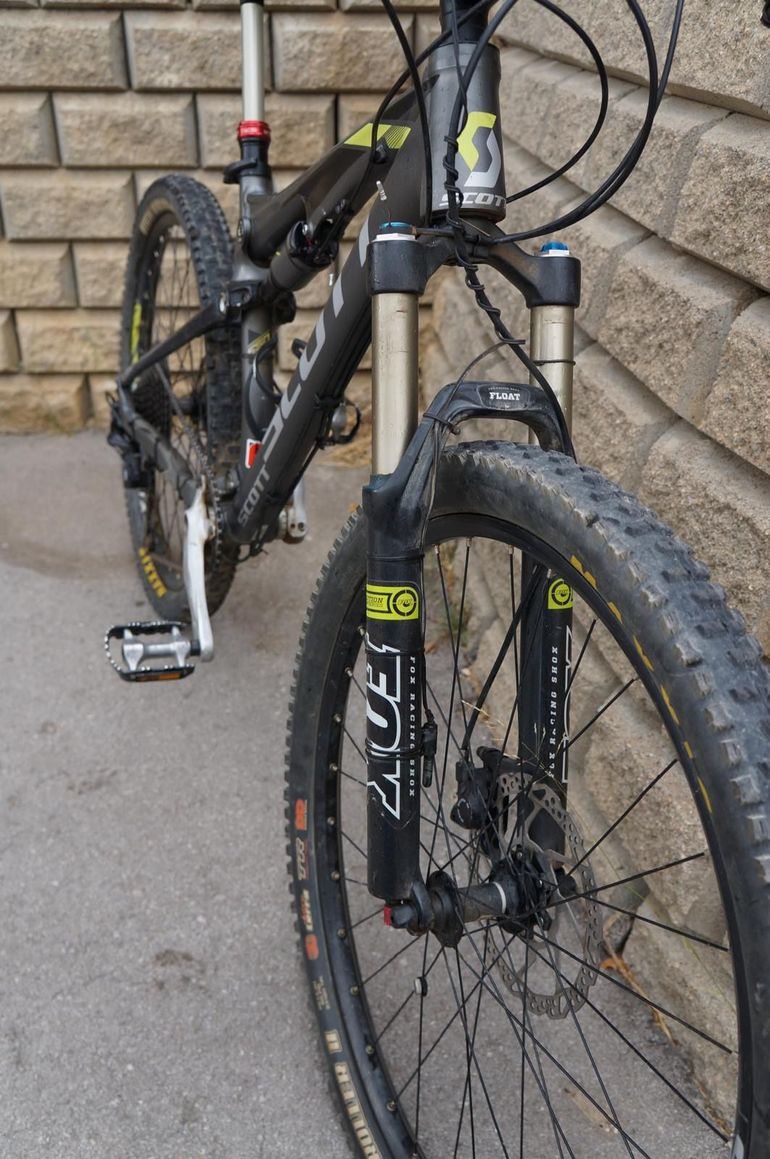 Gebrauchtes Scott Spark Shimano 105 2016 Mountainbike, Schwarz — Bild 14 von 17