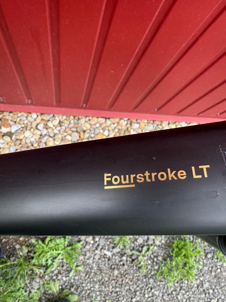 BMC Fourstroke LT LTD 2024 2024 Mountainbike usato, Nero — immagine 3 di 7
