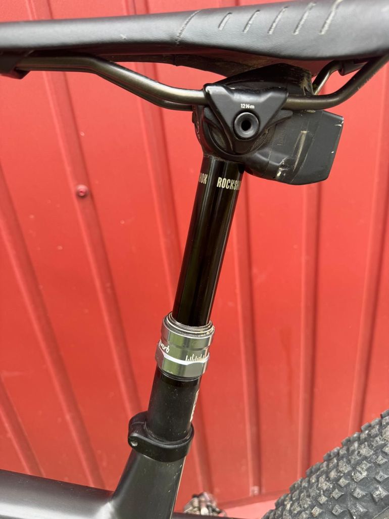BMC Fourstroke LT LTD 2024 2024 Mountainbike usato, Nero — immagine 5 di 7