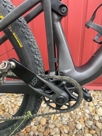 BMC Fourstroke LT LTD 2024 2024 Mountainbike usato, Nero — immagine 4 di 7