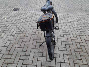 Gebrauchtes Trek Powerfly Shimano Deore 2022 Urban, Rot — Bild 6 von 6